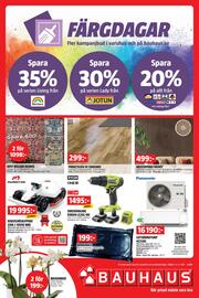 Bauhaus reklamblad vecka 3 Sida 1