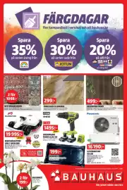 Bauhaus reklamblad vecka 3 Sida 1