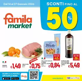 Volantino Famila Market Pagina 1