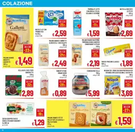 Volantino Famila Market Pagina 10