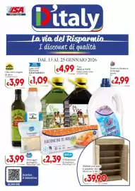 Volantino D'Italy Pagina 1