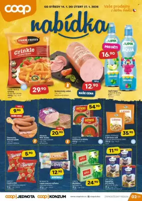 Coop leták (platné do 27-01)