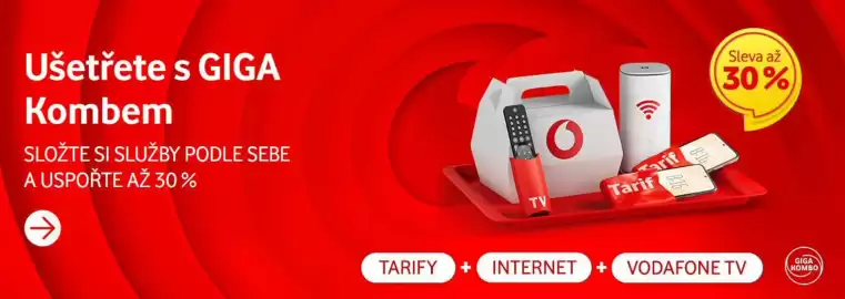 Vodafone leták Strana 1