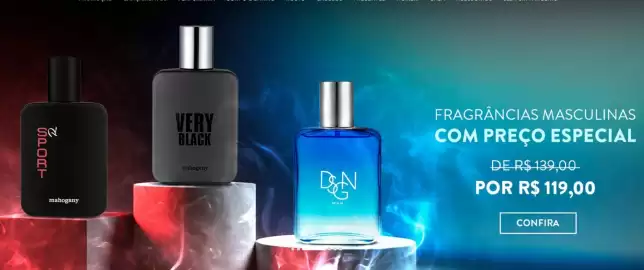 Catálogo Mahogany Página 3