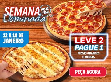 Catálogo Domino's Pizza semana 3 Página 1