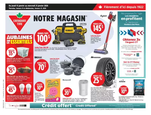 Canadian Tire flyer