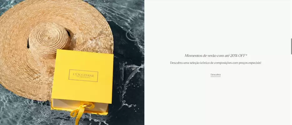 Revista L'Occitane (válido até 30-01)