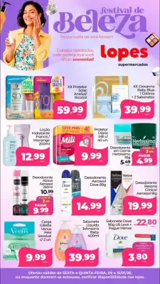 Folheto Lopes Supermercados (válido até 15-01)