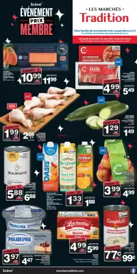 Marches Tradition flyer (valid until 21-01)