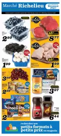 Marché Richelieu flyer week 3 Page 1