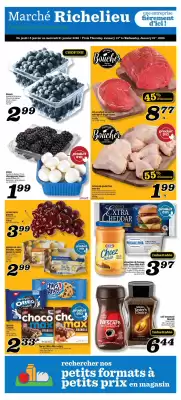 Marché Richelieu flyer
