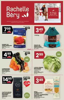 Rachelle-Bery Grocery flyer (valid until 21-01)
