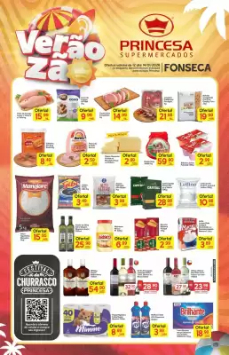 Encarte Supermercados Princesa (válido até 14-01)