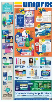 Uniprix flyer (valid until 21-01)