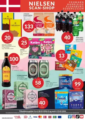 Nielsen Discount reklamblad
