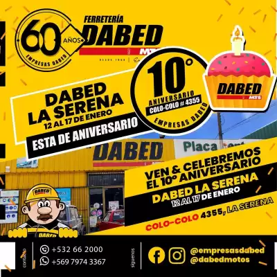 Catálogo Dabed (válido hasta 17-01)
