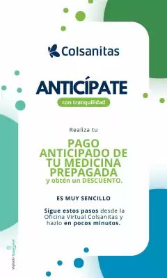 Catálogo Colsanitas (válido hasta 31-01)