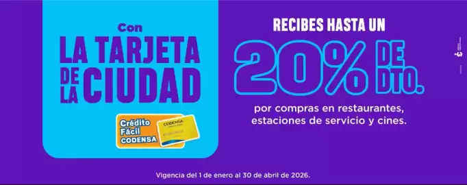 Catálogo Crédito Fácil Codensa Página 1