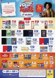 Catálogo Supermercados Jau Serve Página 1