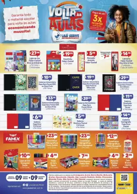 Catálogo Supermercados Jau Serve (válido até 9-02)