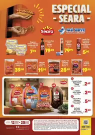 Catálogo Supermercados Jau Serve Página 1
