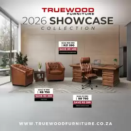 True Wood Furniture catalogue Page 1