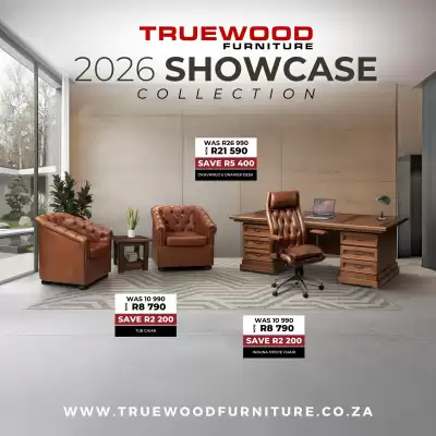 True Wood Furniture catalogue (valid until 31-01)
