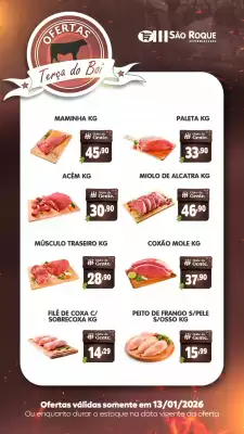 Catálogo São Roque Supermercados (válido até 13-01)