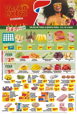 Encarte Mercado Extra (válido até 15-01)