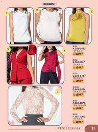 Catálogo Andrea Página 11