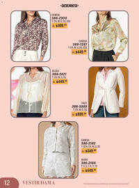Catálogo Andrea Página 12