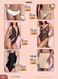 Catálogo Andrea Página 16