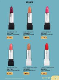 Catálogo Andrea Página 21
