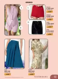Catálogo Andrea Página 13