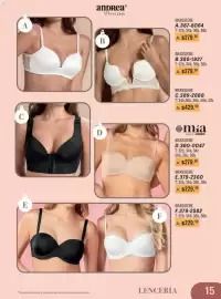 Catálogo Andrea Página 15