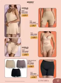 Catálogo Andrea Página 17