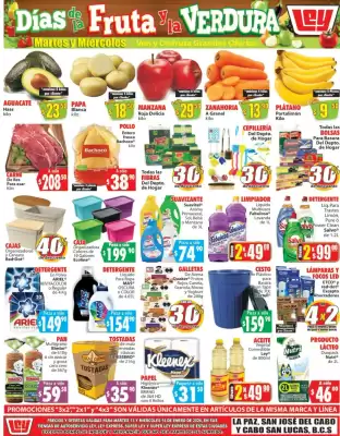 Folleto Casa Ley (válido hasta 14-01)