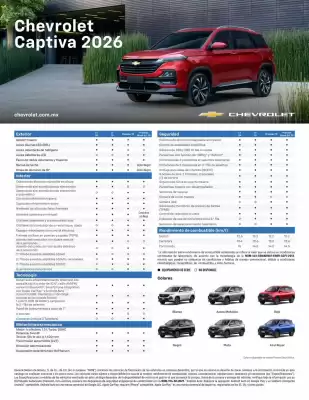 Catálogo Chevrolet (válido hasta 31-12)