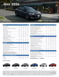 Catálogo Chevrolet Página 1
