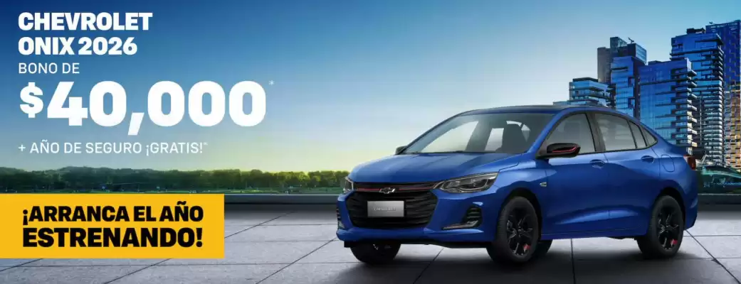 Catálogo Chevrolet (válido hasta 31-01)