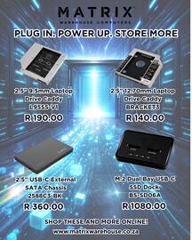 Matrix Warehouse catalogue week 3 Page 2