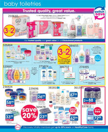 Clicks catalogue Page 38