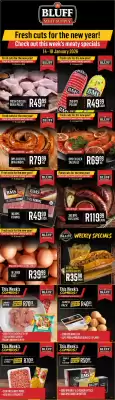Bluff Meat Supply catalogue (valid until 18-01)