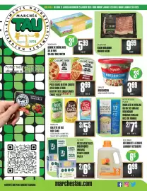 Marches Tau flyer Page 1