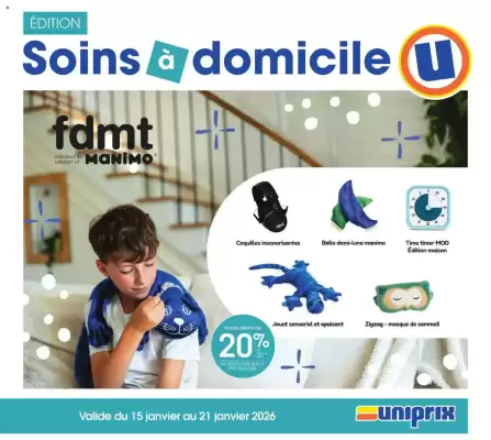 Uniprix flyer (valid until 22-01)