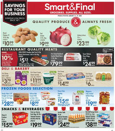 Smart & Final weekly ad Page 1