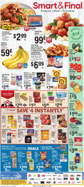 Smart & Final weekly ad Page 1