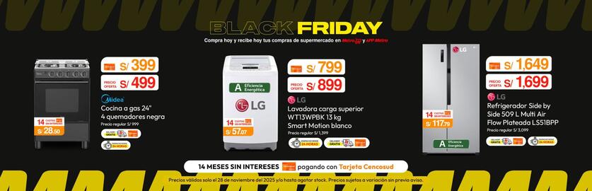 Catálogo Metro semana 3 Página 25