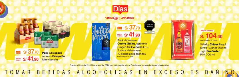 Catálogo Metro semana 3 Página 1