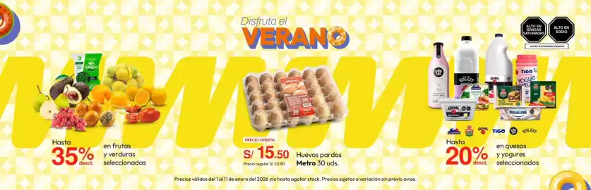 Catálogo Metro semana 3 Página 17